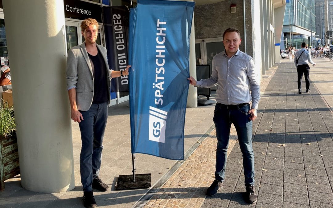 TGFS bei der Spätschicht in Leipzig