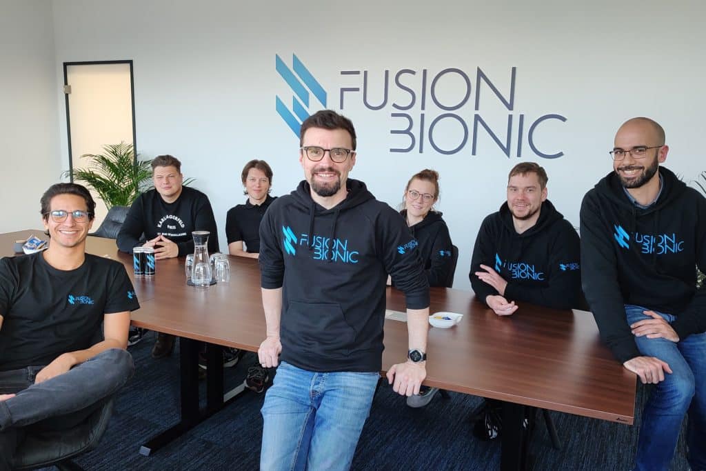 Aus dem Portfolio: Fusion Bionic GmbH