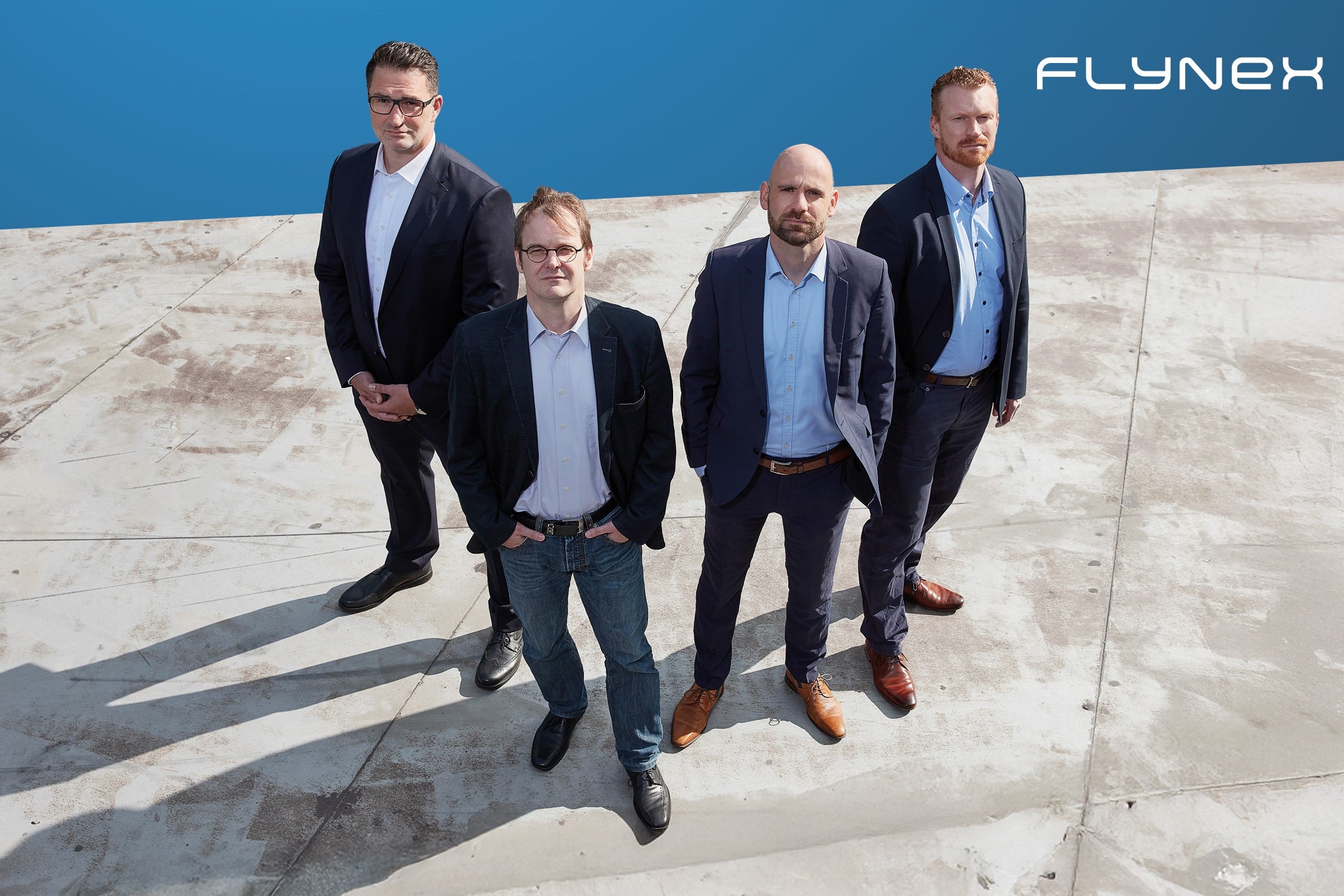 Finanzierungsrunde bei FlyNex