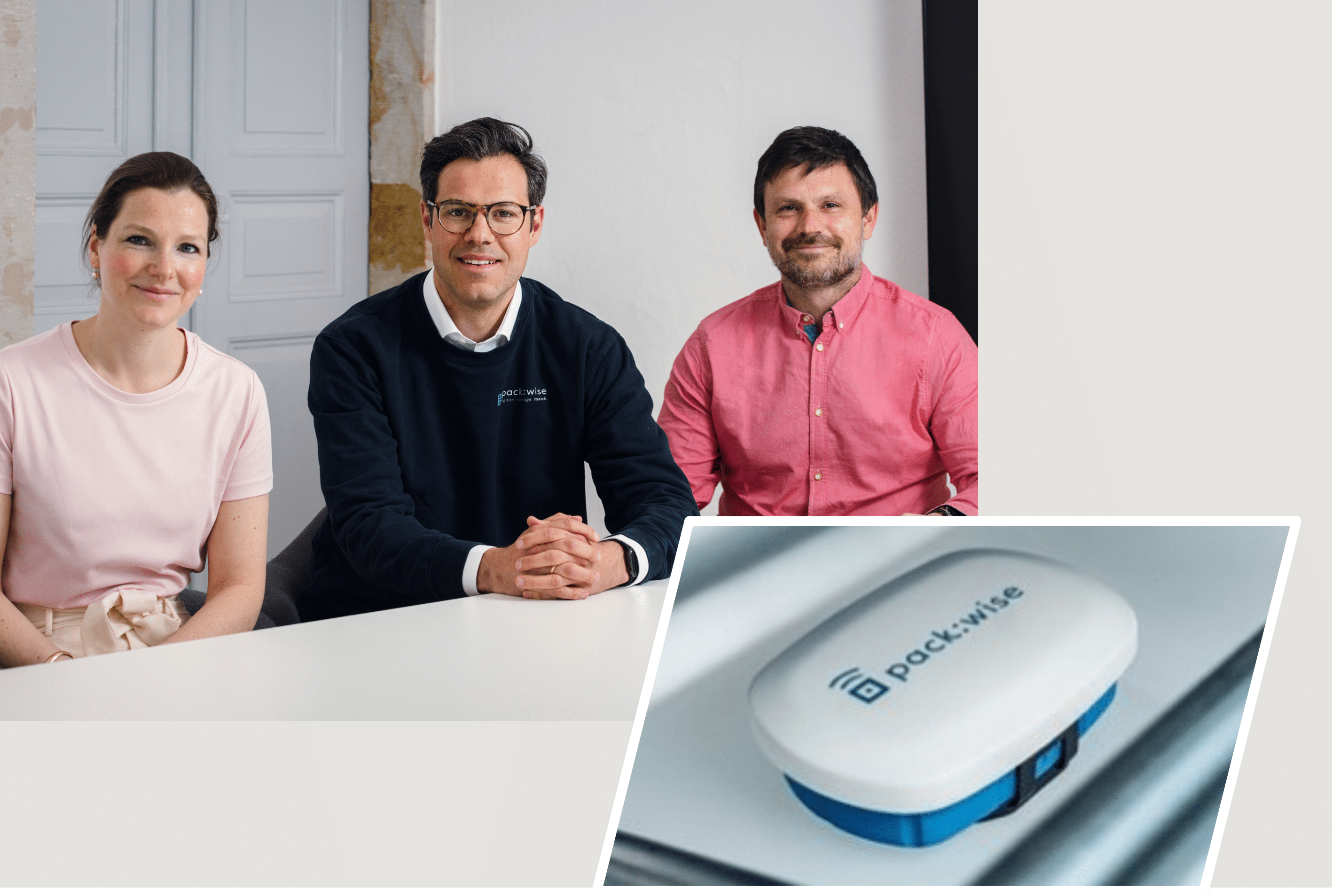 Packwise sichert sich Wachstumskapital in siebenstelliger Höhe