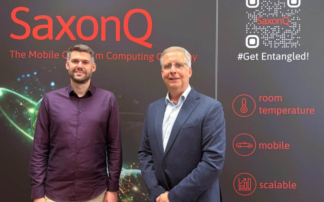 TGFS investiert in SaxonQ und skalierbares  Quantencomputing aus Sachsen